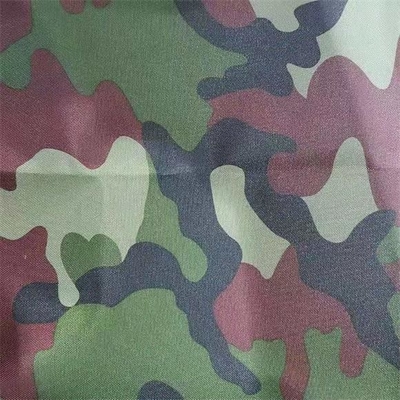 Matériel imprimé de tissu du tissu 200dx200d 100gsm Oxford d'Oxford de polyester