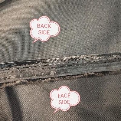 revêtement solide imperméable de l'unité centrale 420d de tissu d'Oxford de polyester de 100gsm 150cm