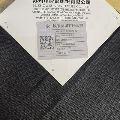 l'unité centrale de 160gsm 500d a enduit des deniers du solide 600 de tissu d'Oxford pour des vestes et des sacs