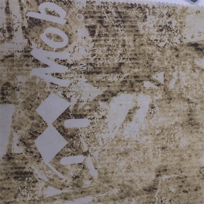 le matériel 150gsm de tissu d'Oxford du polyester 150dx300d a imprimé le revêtement d'unité centrale