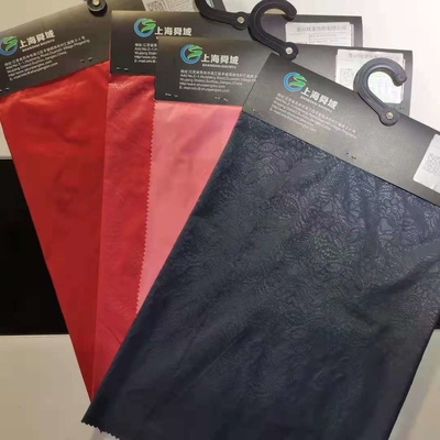 Tissu en nylon simple de relief 35gsm Ripstop imperméable de Taslon