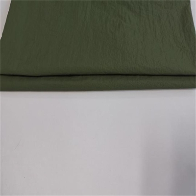 tissu en nylon de pli de 320t 40dx40d par le résistant à l'eau du yard 65gsm