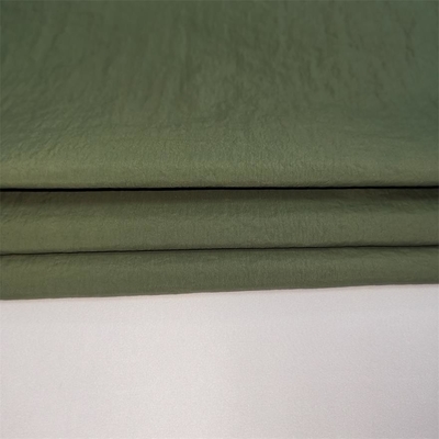 tissu en nylon de pli de 320t 40dx40d par le résistant à l'eau du yard 65gsm