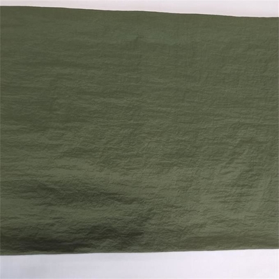 tissu en nylon de pli de 320t 40dx40d par le résistant à l'eau du yard 65gsm