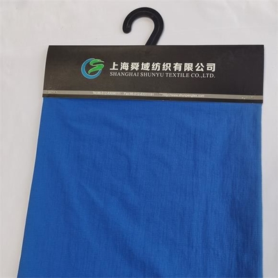 nylon en nylon de Taslon 120gsm Ribstop de tissu tissé par 70dx160d