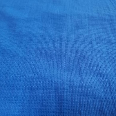 nylon en nylon de Taslon 120gsm Ribstop de tissu tissé par 70dx160d