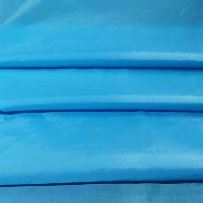 le tissu de nylon de 210t Ripstop a imprimé 70dx70d 0,5 pour des vestes et Outwear