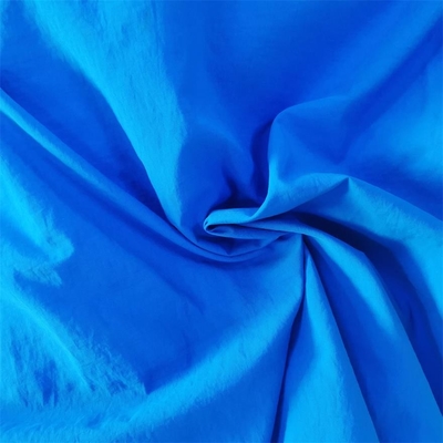 tissu en nylon 70dx160d Taslon en nylon de pli de 125gsm 228t