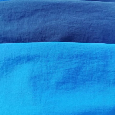 tissu en nylon 70dx160d Taslon en nylon de pli de 125gsm 228t