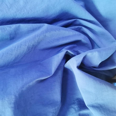 tissu en nylon 70dx160d Taslon en nylon de pli de 125gsm 228t