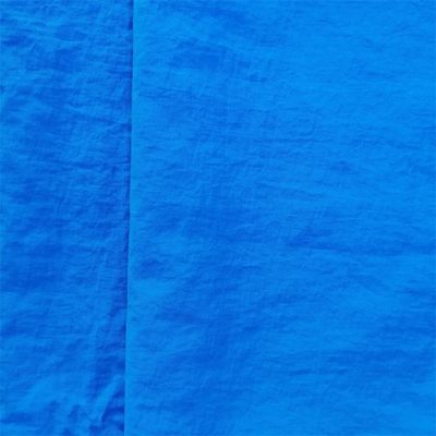 tissu en nylon 70dx160d Taslon en nylon de pli de 125gsm 228t