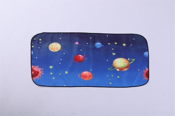 la serviette de plage à séchage rapide de 40-70cm a imprimé le tissu poncé de polyamide de polyester