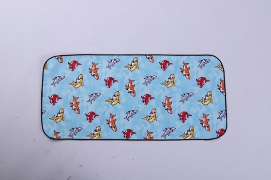la sublimation 200gsm a imprimé le tissu 40-70cm à séchage rapide 90 polyamide du polyester 10