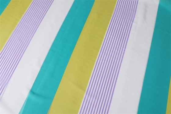 75gsm 75d a modelé le tissu 57&quot; de polyester poly mousseline de soie pour les robes des dames