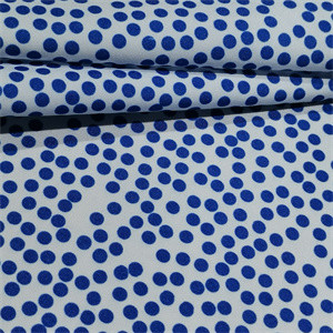 tissu de sergé de pêche de 120gsm 75d, tissu imprimé de sublimation de polyester