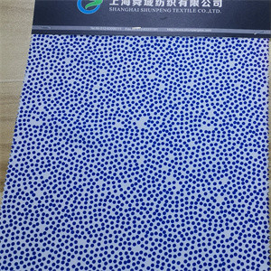 tissu de sergé de pêche de 120gsm 75d, tissu imprimé de sublimation de polyester
