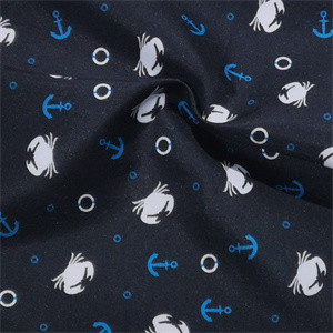 la sublimation 115gsm a imprimé la pêche de sergé de 150d tissée par tissu Microfiber