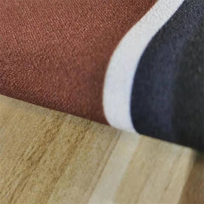 95gsm a froissé le tissu de polyester de crêpe du tissu 100dx100d de mousseline de soie