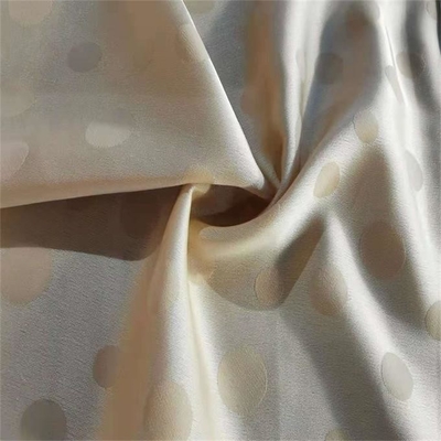 Tissu en mousseline de polyester 50d Jacquard 56&quot;