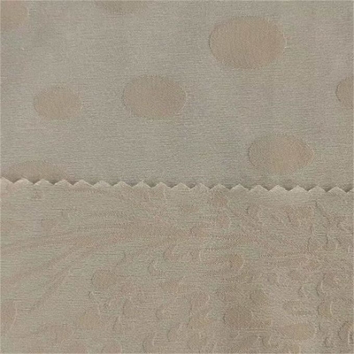 Tissu en mousseline de polyester 50d Jacquard 56&quot;