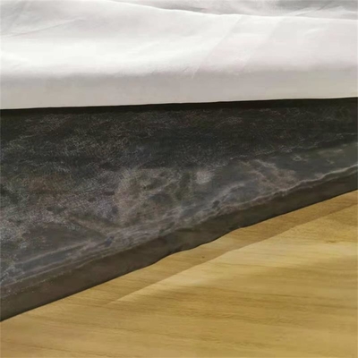 polyester de la mousseline de soie 100 du tissu 33gsm 33gsm de polyester de l'organza 70dx20d