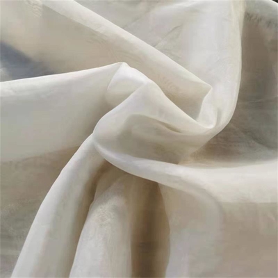 polyester de la mousseline de soie 100 du tissu 33gsm 33gsm de polyester de l'organza 70dx20d
