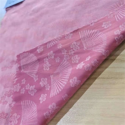 filament d'île de mer de la mousseline de soie 90gsm du polyester 50dx75d en forme d'hélice