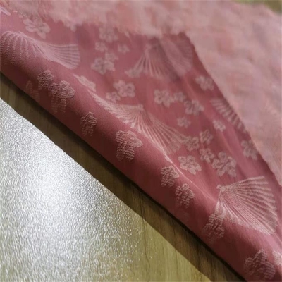 filament d'île de mer de la mousseline de soie 90gsm du polyester 50dx75d en forme d'hélice