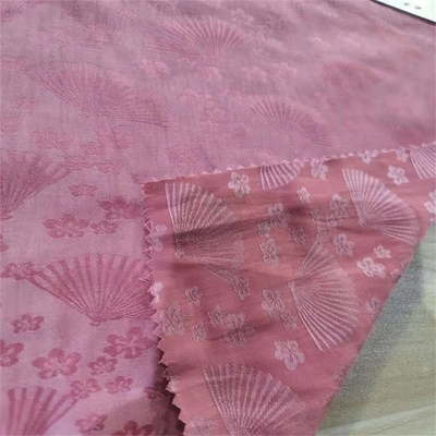 filament d'île de mer de la mousseline de soie 90gsm du polyester 50dx75d en forme d'hélice