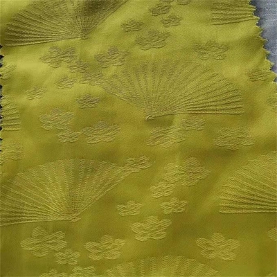 filament d'île de mer de la mousseline de soie 90gsm du polyester 50dx75d en forme d'hélice