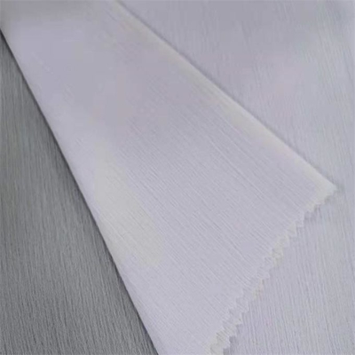 75d pli solide Georgette Fabric Polyester Chiffon Material