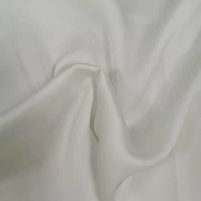 les femmes 85gsm adaptent au polyester 50d Georgette Satin Material du tissu 100