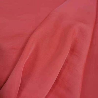 Les femmes de satin adaptent au polyester de mousseline de soie de l'île 94gsm 50dx50d de mer de tissu