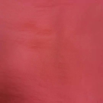 Les femmes de satin adaptent au polyester de mousseline de soie de l'île 94gsm 50dx50d de mer de tissu
