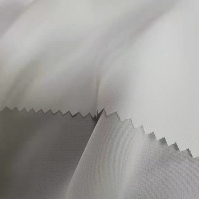 20dx75d a lavé le tissu de velours, poly tissu de la mousseline de soie 83gsm