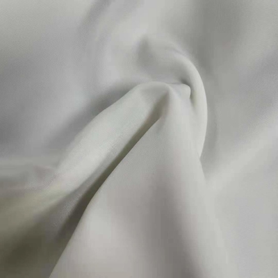 20dx75d a lavé le tissu de velours, poly tissu de la mousseline de soie 83gsm