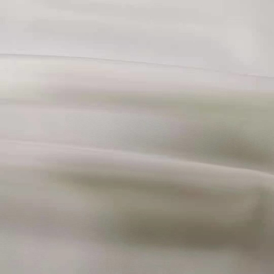 20dx75d a lavé le tissu de velours, poly tissu de la mousseline de soie 83gsm
