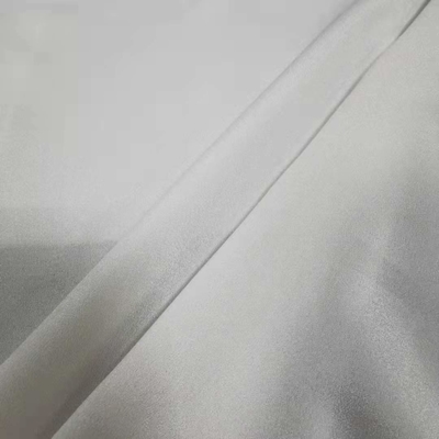 Tissu de mousseline de soie de crêpe du tissu 50dx75d de costume de femmes de fil