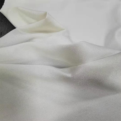Tissu de mousseline de soie de crêpe du tissu 50dx75d de costume de femmes de fil