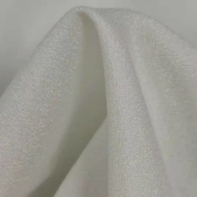 Tissu de mousseline de soie de crêpe du tissu 50dx75d de costume de femmes de fil