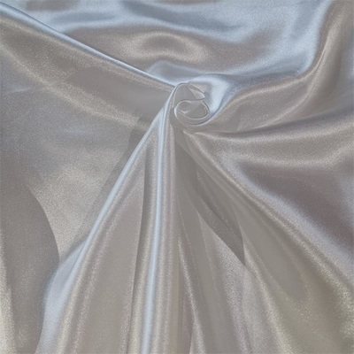 Spandex du polyester 4 du satin 96 de mousseline de soie de Spandex de tissu de costume de femmes de 80gsm 40d