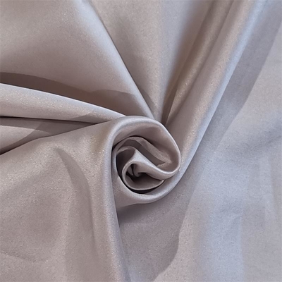 Plein tissu d'armure de satin de Dull Satin Spandex Chiffon Fabric 50dx50d+20d 95gsm