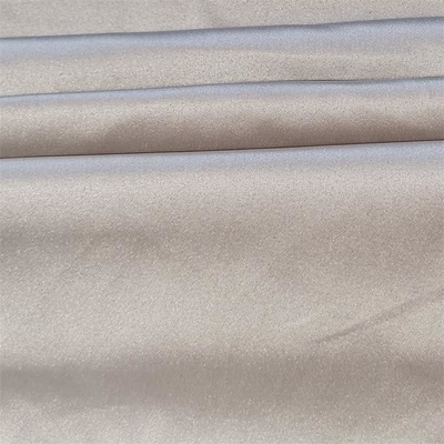 Plein tissu d'armure de satin de Dull Satin Spandex Chiffon Fabric 50dx50d+20d 95gsm