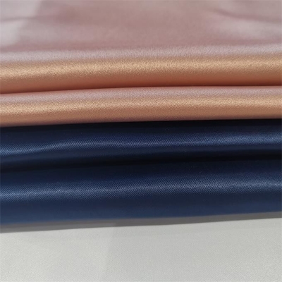 Plein tissu d'armure de satin de Dull Satin Spandex Chiffon Fabric 50dx50d+20d 95gsm
