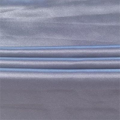 mousseline de soie de polyester de satin du tissu 75dx68d de costume des femmes 87gsm