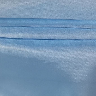 mousseline de soie de polyester de satin du tissu 75dx68d de costume des femmes 87gsm
