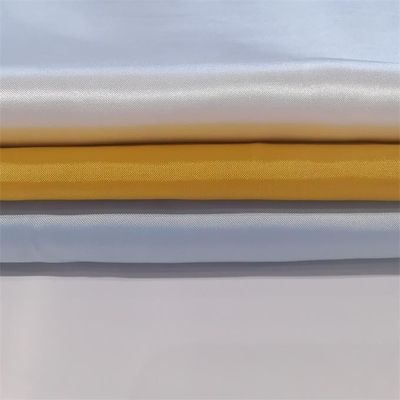 mousseline de soie de polyester de satin du tissu 75dx68d de costume des femmes 87gsm