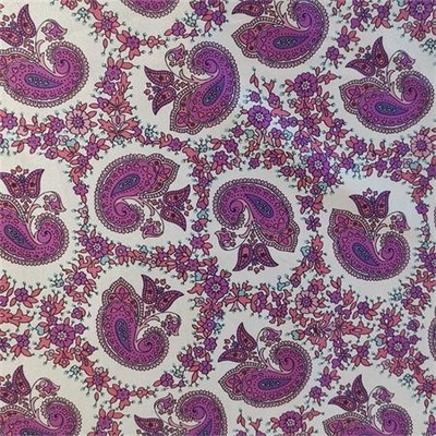 95gsm a imprimé le tissu de satin de Spandex de polyester, tissu de mousseline de soie du polyester 50d