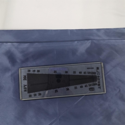 56&quot; 57&quot; le tissu 30d de costume de femmes ont modelé le polyester de satin de tissu de mousseline de soie