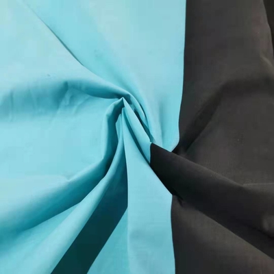 PNC pigmentent le tissu mélangé de coton des tissus 160DX32S 160gsm de l'habillement des hommes